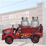 GSD31119 Three Alarm Spice Fire Truck Salt & Pepper Shaker Set